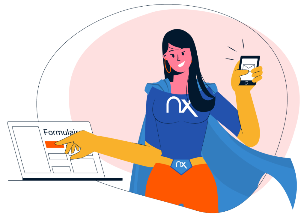 Logiciel Naofix Helpdesk GMAO - Formulaire Demande de démonstration