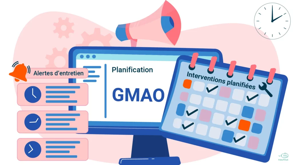 Planification & alertes automatiques