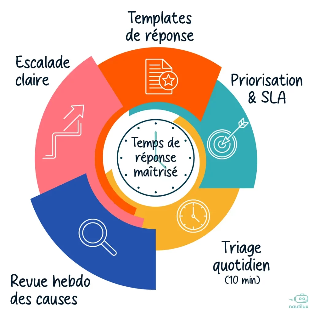 Stabiliser vos délais grâce aux compétences et aux rituels