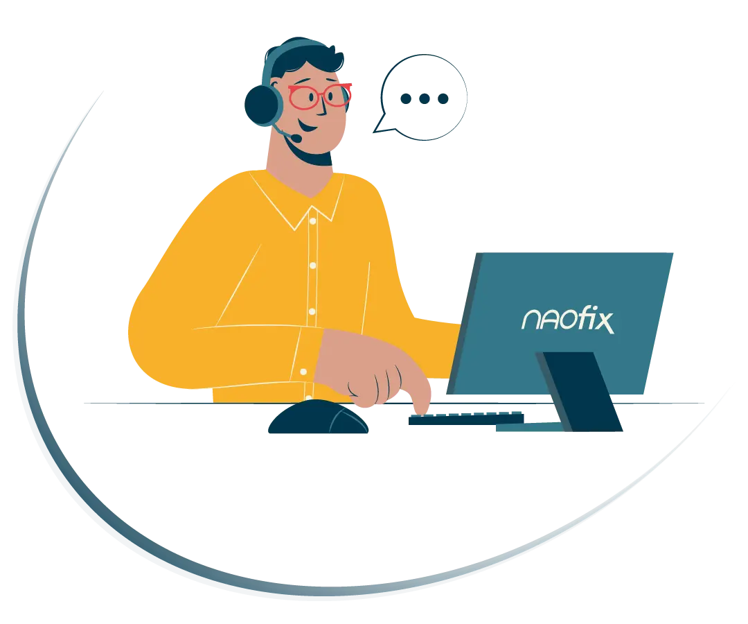 Paler à un expert NaoFIX