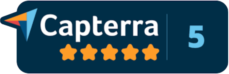 Capterra Notation 5 stars