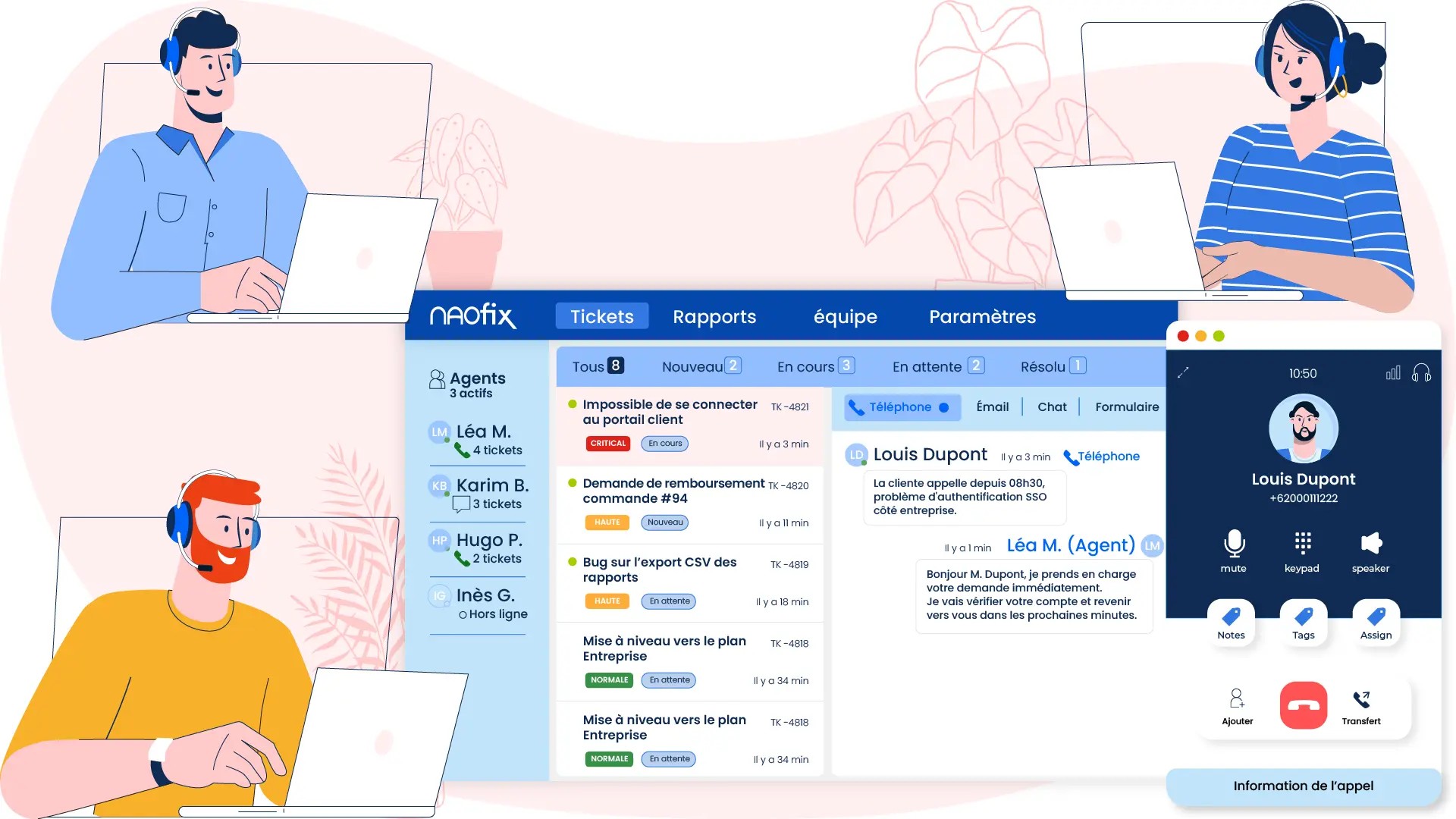 Pourquoi utiliser un logiciel de ticketing pour un centre d’appel ?