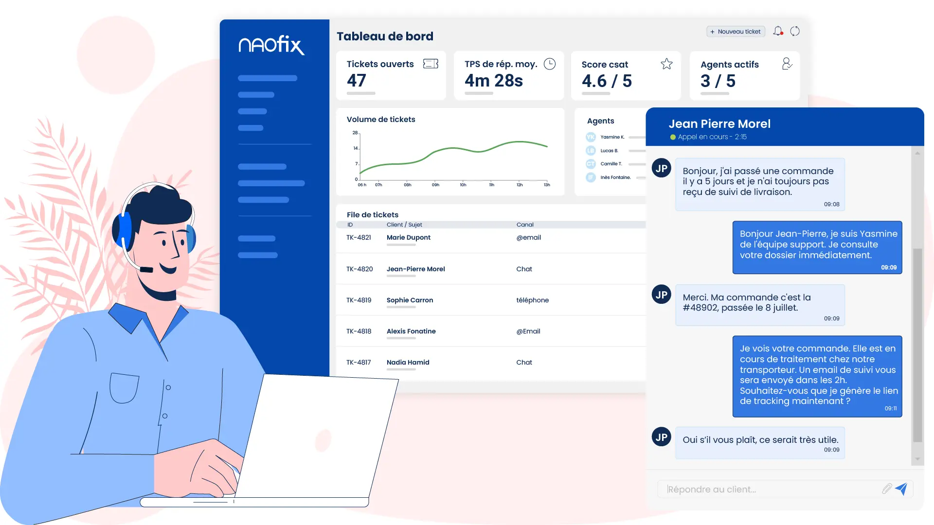 Logiciel de ticketing pour centre de contact : optimiser la gestion des demandes client
