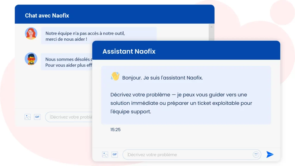 Des utilisateurs qui attendent des réponses immédiates